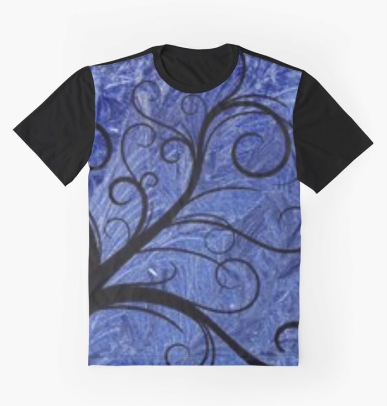 See more tee designs via shop link in bio ❤️ shop item link: redbubble.com/i/t-shirt/Tree… ☀️#rmdscreations #redbubbleshop #redbubbleartist #treeoflife #tees #teedesigns #abstract #mystic #spirituality #life #meaningoflife #reflections