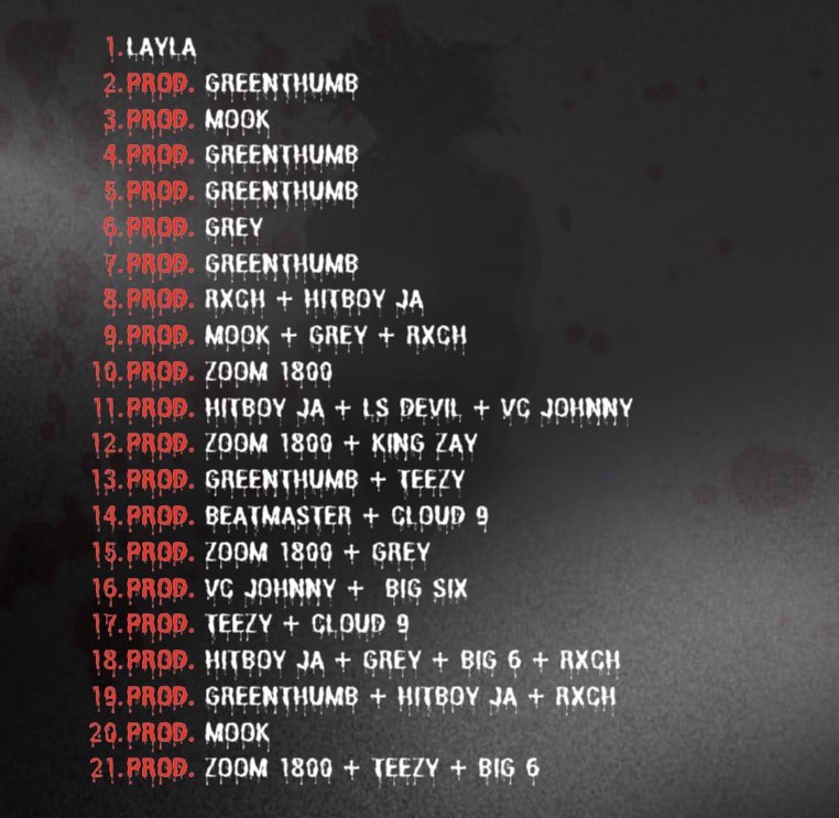 lilclover_'s tweet image. Not Healed Yet OUT NOW‼️✅