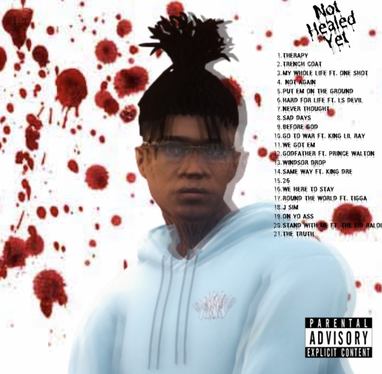 lilclover_'s tweet image. Not Healed Yet OUT NOW‼️✅