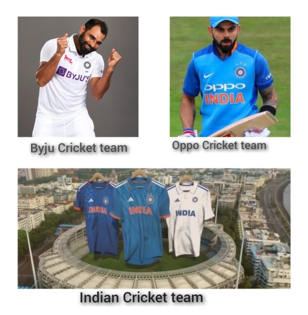 Finally we got team INDIA Jersey . 

#AsiaCup2023 #WTCFinal #INDvsAUS #IndianCricketTeam #ViratKohli #SLvAFG #adidasIndia #adidasTeamIndiaJersey #WorldCup2023