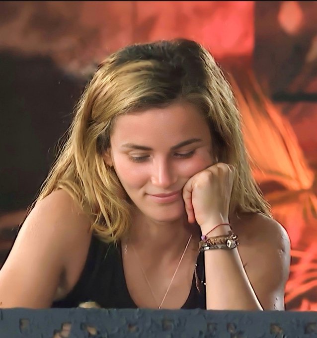 Finalde ne olur bilmiyorum ama bugün iyilik kazandı. #CansuTuman #survivor2023