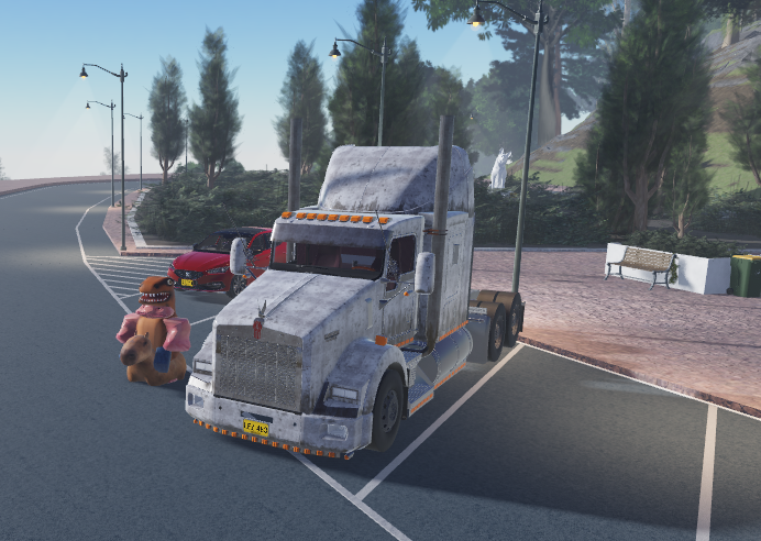 _CORALHD_'s tweet photo. Un spoiler sin mucha explicación, solo belleza pura, la encontraras en trucking empire proximamente https://t.co/aUO8oJczqL