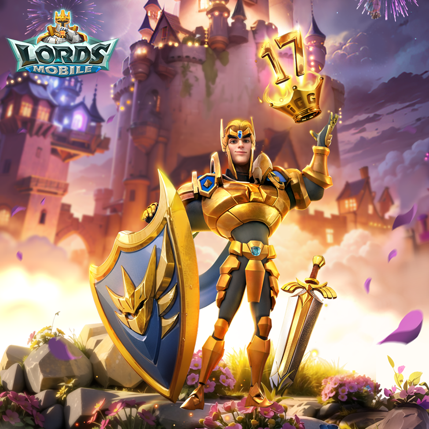 Lords Mobile - Happy 15th Anniversary, IGG! We're looking