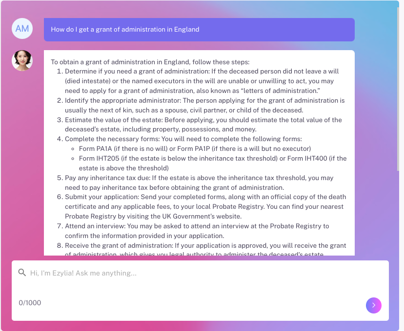 Taxworlduk's tweet photo. #ai #ArtificialIntelligence #inheritancetax #chatgpt4 #tax https://t.co/EoEzZzZDHV
