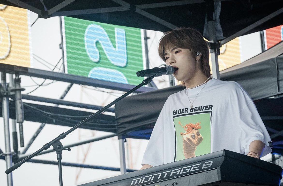 nuggetwfries's tweet photo. รูปน้องเอ้กฮีจากงาน peak festa ดีมากกกกก เด่กๆหล่อกันสุบๆㅠㅠㅠㅠㅠ https://t.co/8ULOQ48vI6