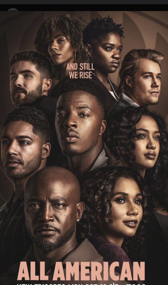 This show weights heavy on my soul.  #AllAmerican  #Netflix  ✊🏾✊🏾👑