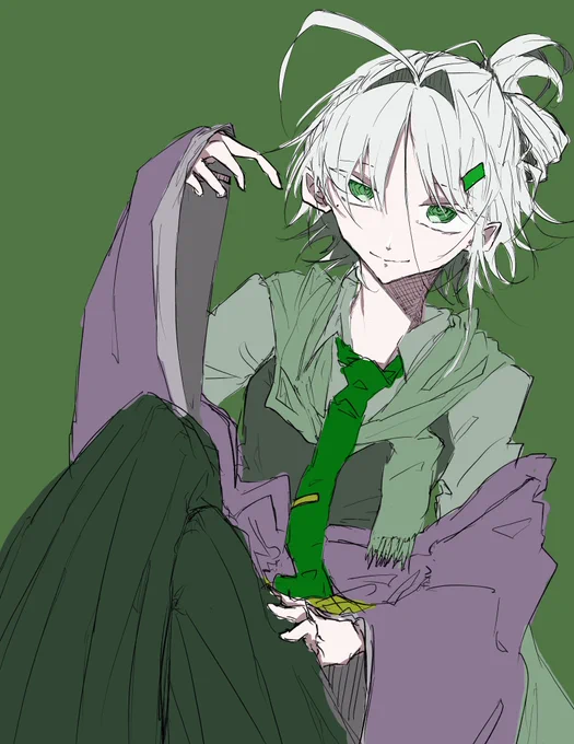 #お宅の白髪っ子見せてください 白髪、意外といる?
