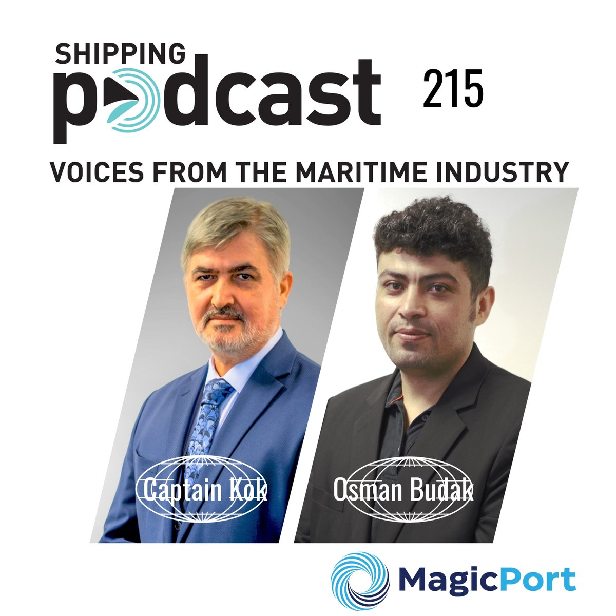 Ahoy! It's Shipping Podcast Friday! Listen to Pacmar, an experienced Singapore-based ship agent who has recently embarked on their digital transformation journey with MagicPort's Ship Agency solution. What are the pain points for a Ship Agent that can be shippingpodcast.com/215-magic-port…