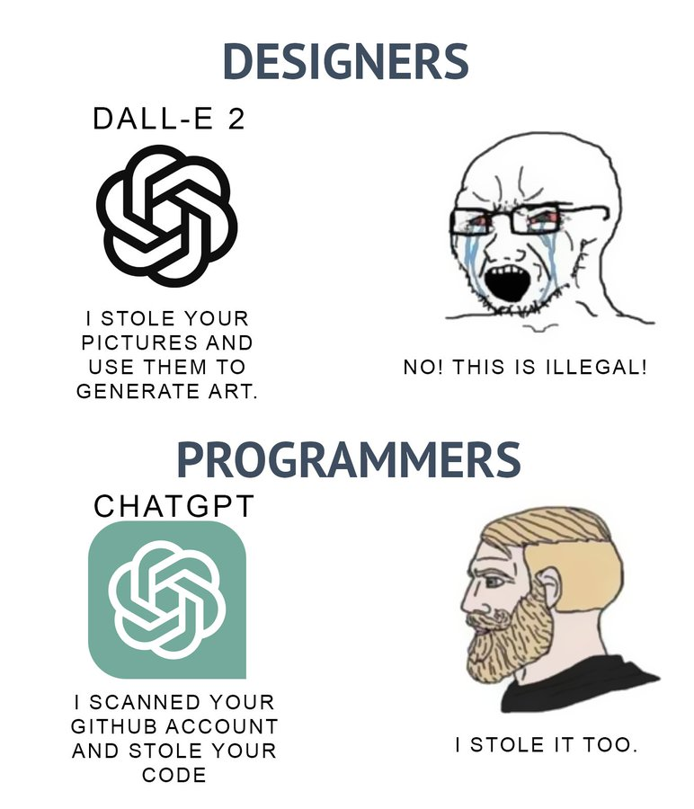 AI:0 Programmers:1 😂