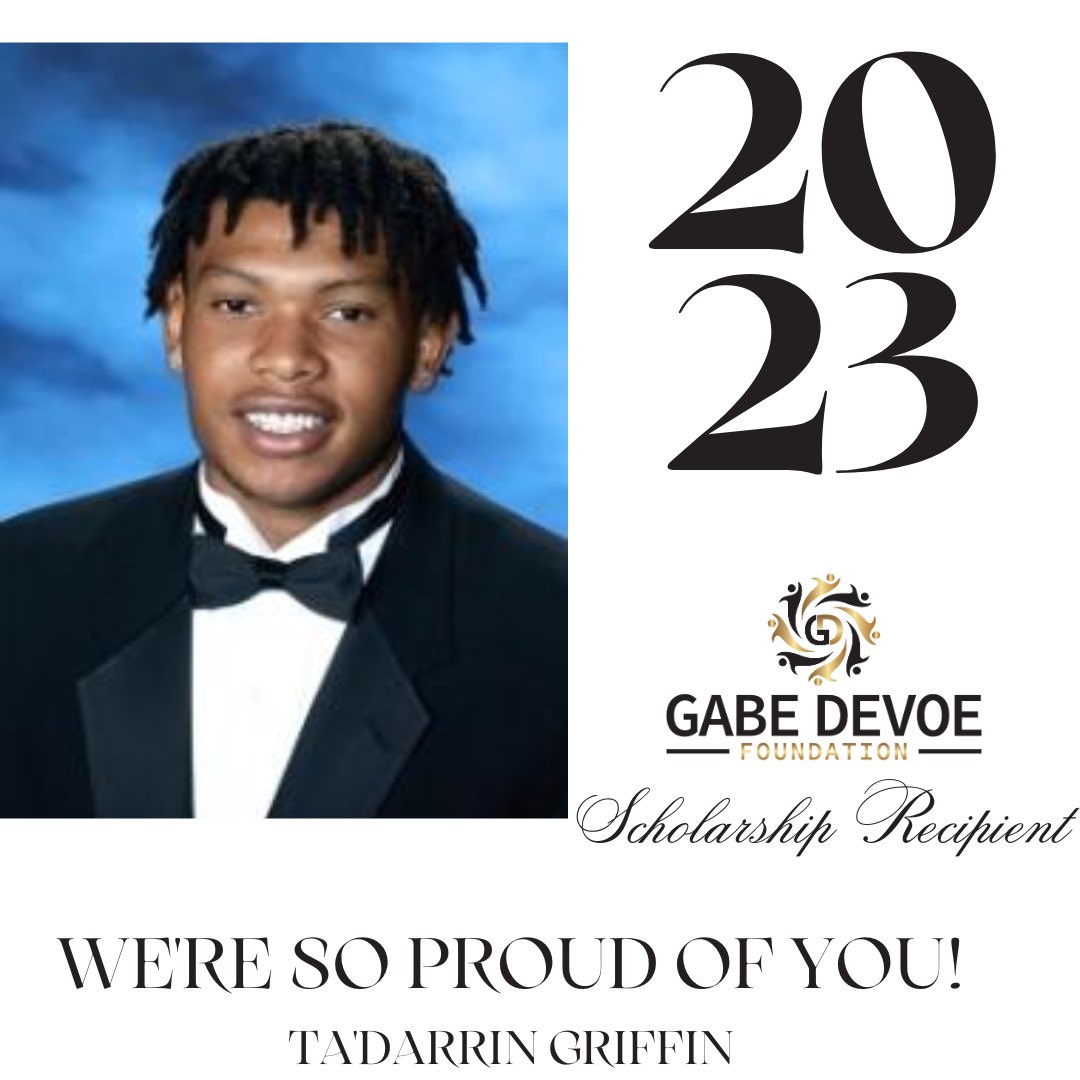 The Gabe DeVoe Foundation was so honored to present '4' $1,000 scholarships to Shelby High School graduating seniors. We can't wait to see all that you accomplish in the future. 

#gabedevoefoundation #shelbync #bethechange #scholarshipreciepients