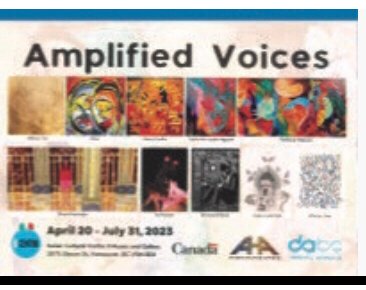 Launch of #OnlineShop ! Thanks @ArtistsHelpingArtists Katelyn for creating  wonderful site!
Link for  information  below-artists(artists with dis abilities)etc. amplifiedvoices202.wixsite.com/avoices 
Il Centro Italian Cultural Centre @ilcentrovan
#artist #artistwithdisability #artonlineshop