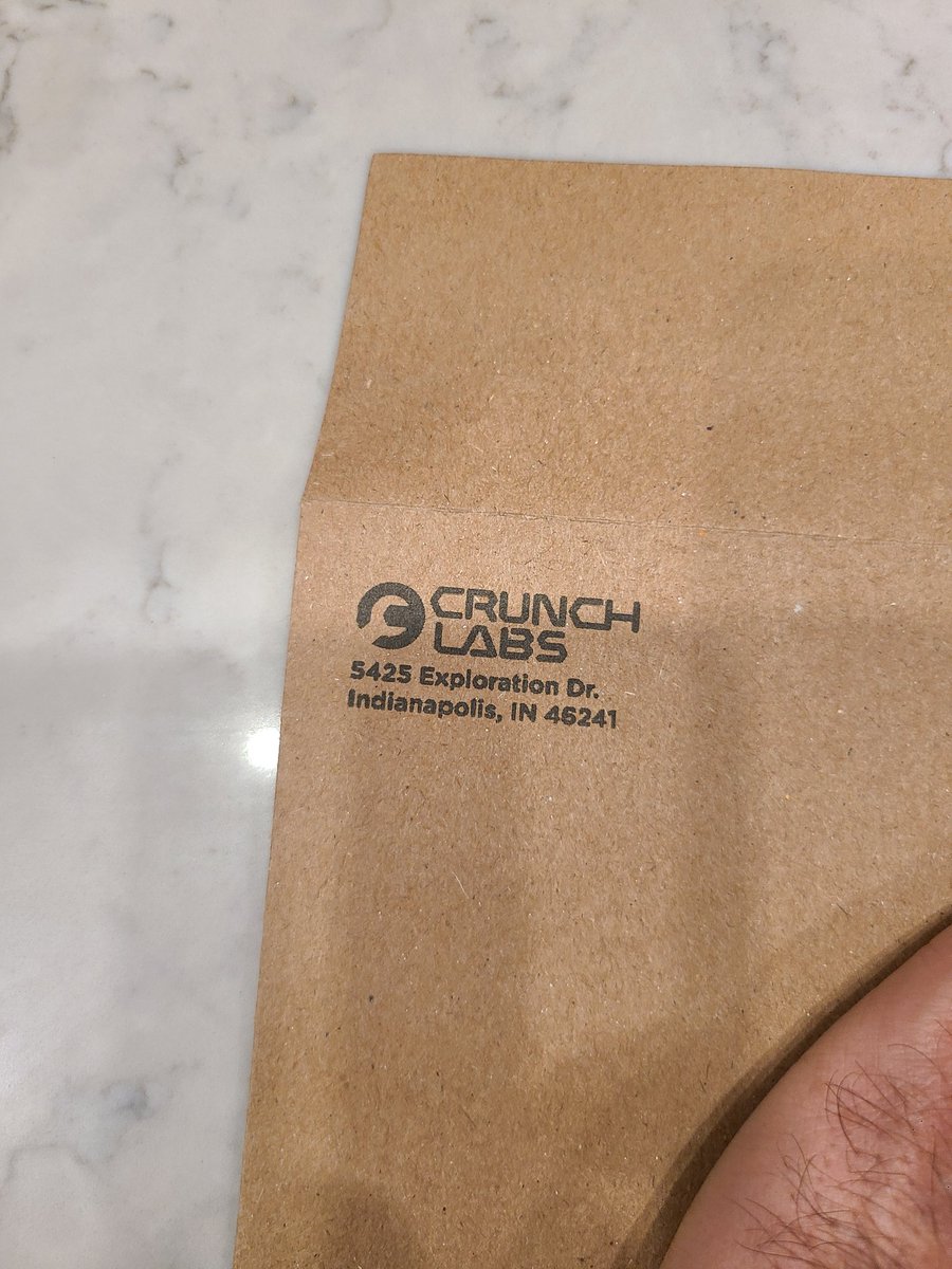 Brad Rodriguez (@fixthisbuildtht) on Twitter photo Hey <a href="/crunchlabs/">CrunchLabs</a>, this just showed up in our mailbox. Peel and stick still in tact and nothing inside. Assuming there was supposed to be something in there??? π Hey <a href="/crunchlabs/">CrunchLabs</a>, this just showed up in our mailbox. Peel and stick still in tact and nothing inside. Assuming there was supposed to be something in there??? π