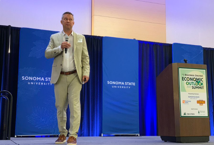 Next One Staffing President, Ryan graces the stage, sharing his unparalleled expertise and visionary insights.
#NBBJ #EconomicOutlookSummit2023 #NextOneStaffing