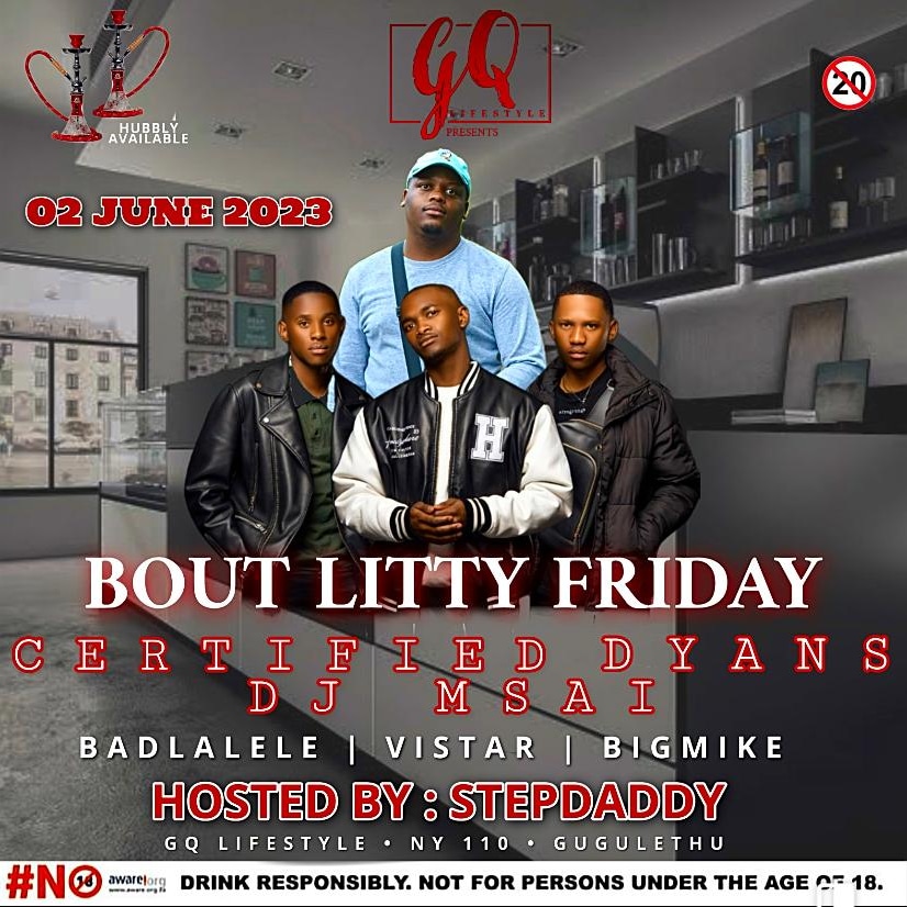 STEPDADDY_RSA's tweet photo. .. As you know Fridays are for you to get lit 🔥🔥 we brought you a wonderful set for this Friday 💯🔥🔥make sure you don't miss out litty Friday sessions . With Certified Dyans &amp; Msai.. With your Host Stepdaddy 💯❤️ https://t.co/PSuUTgqwhQ