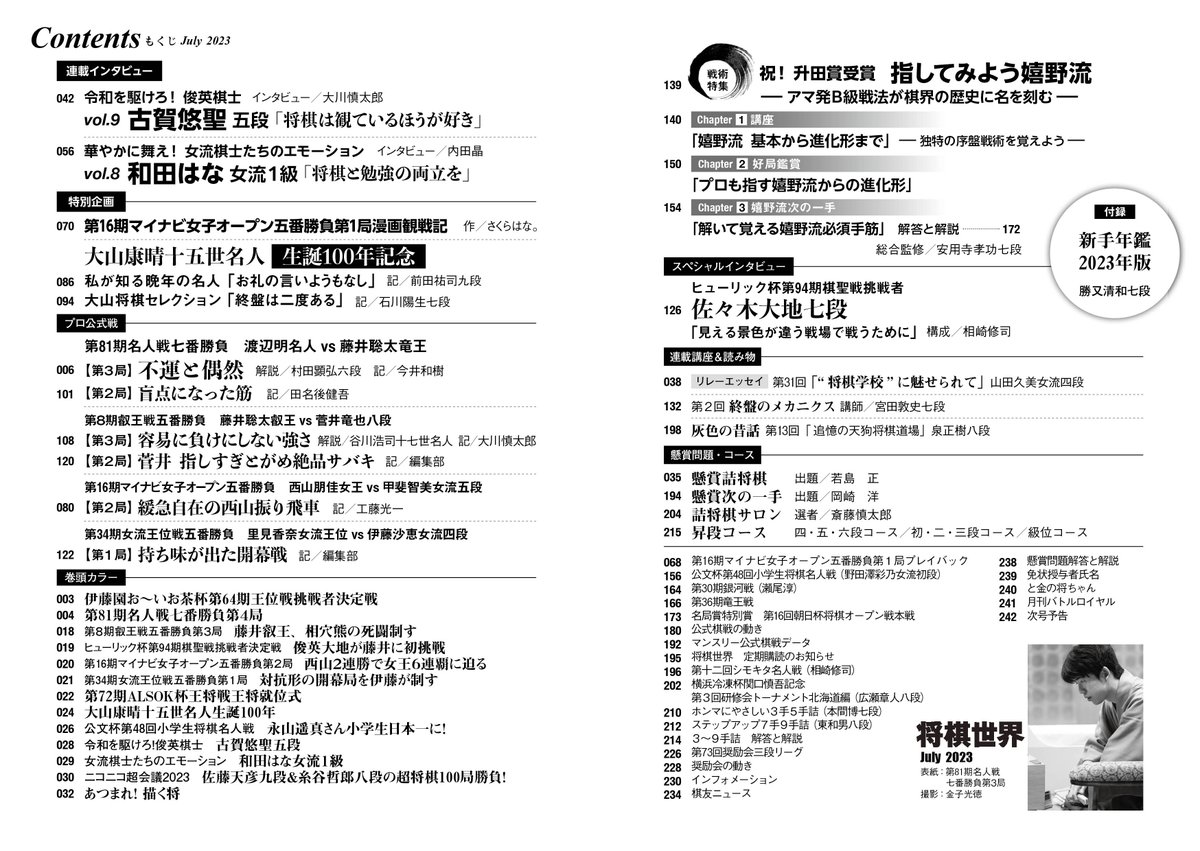 将棋世界 on Twitter 