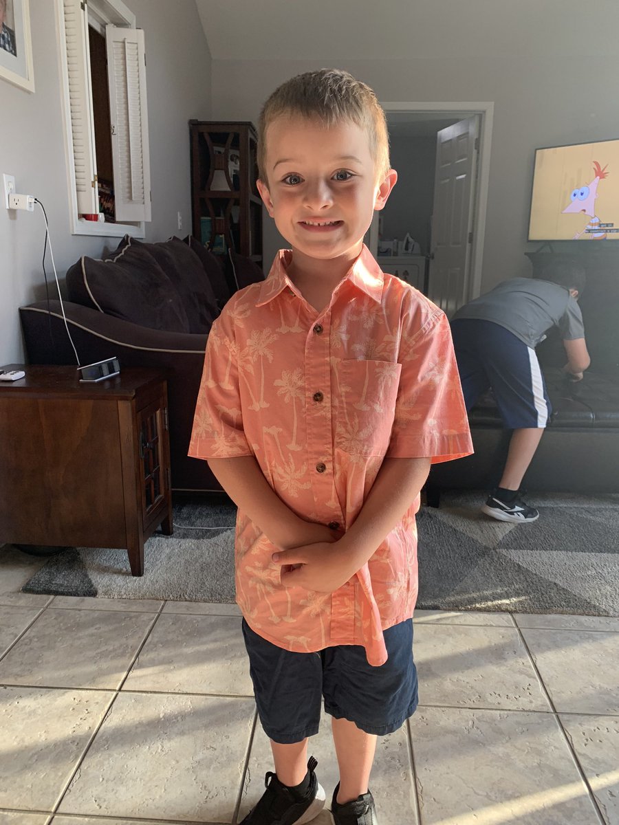 A preschool graduate ❤️