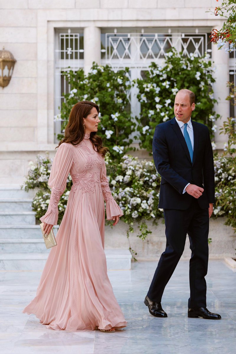 There is no equal. #PrinceandPrincessofWales #BritishRoyals #RoyalWeddingJordan