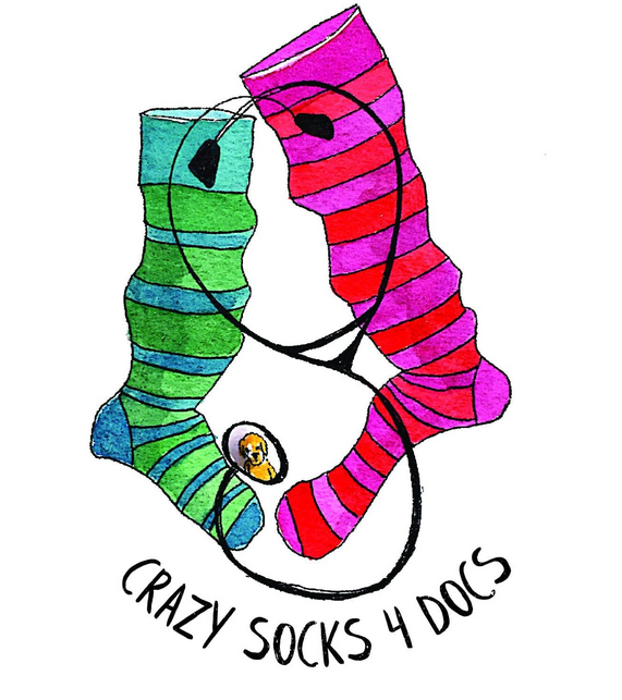 Today is <a href="/crazysocks4Docs/">crazysocks4docs</a> day, designed to raise awareness about mental health in healthcare workers and help remove the stigma associated with it. Put on your craziest socks and help support this wonderful initiative. More - shorturl.at/amUV3