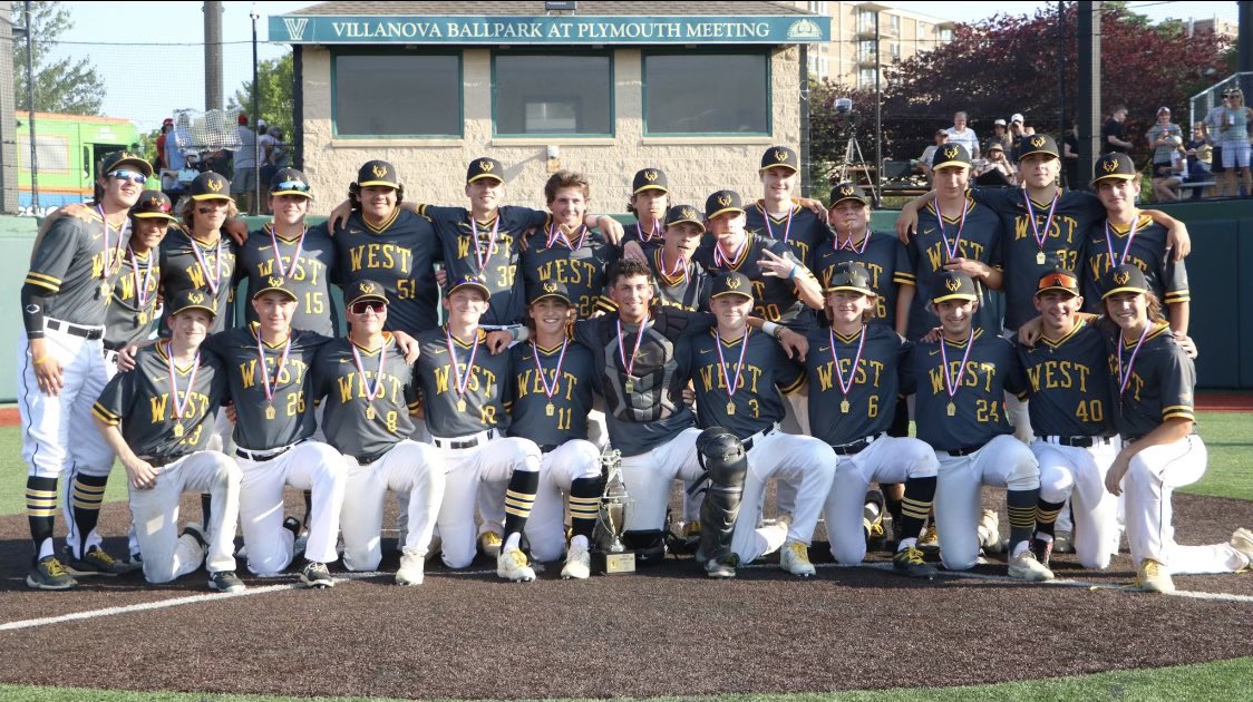 CB West Baseball tweet media