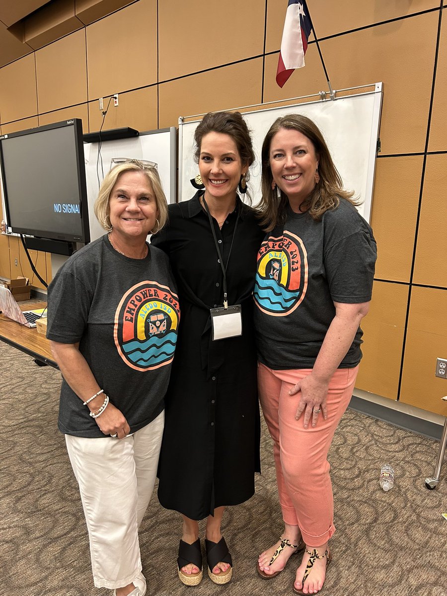 Interactive Read Aloud is a true powerhouse in literacy.  Thank you Sarah Waller for leading learning that matters.  #AledoEmpower2023