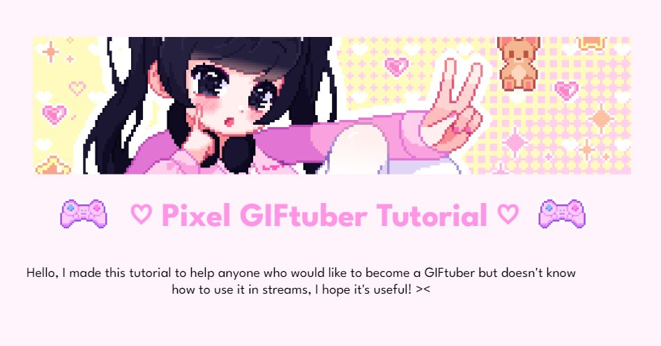 Hii, I made a small tutorial on how to use GIFtubers in streams, I hope this is useful for those of you who are wondering how to use your lovely new GIFtuber (link in the comments) >< ♡
#pixelart #ドット絵 #vtuber