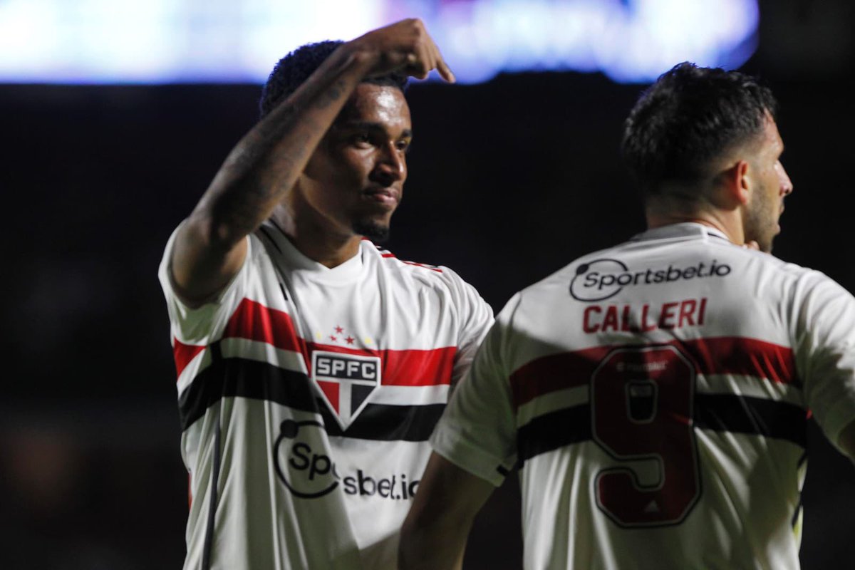 O SÃO PAULO ESTÁ CLASSIFICADO PARA AS QUARTAS DE FINAL DA COPA DO BRASIL!!!!!!!!!!!!!!!!!!!! 🇾🇪