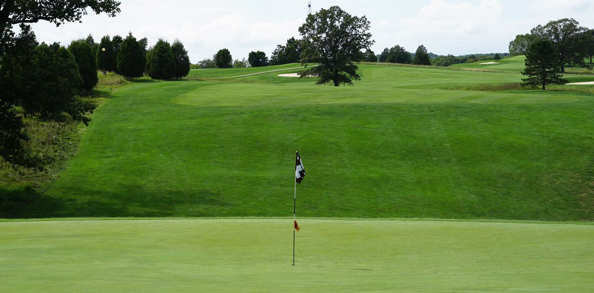 The Ross course at the French Lick Resort in French Lick, Indiana.
