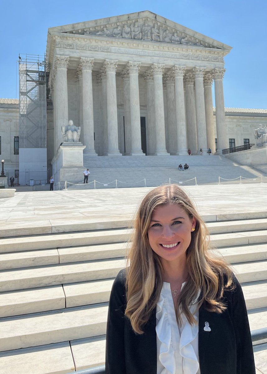 WCPD's 2nd Assistant Arline Hanna was today sworn-in as a member of the Bar of the U.S. Supreme Court. What an honor for a great lawyer.