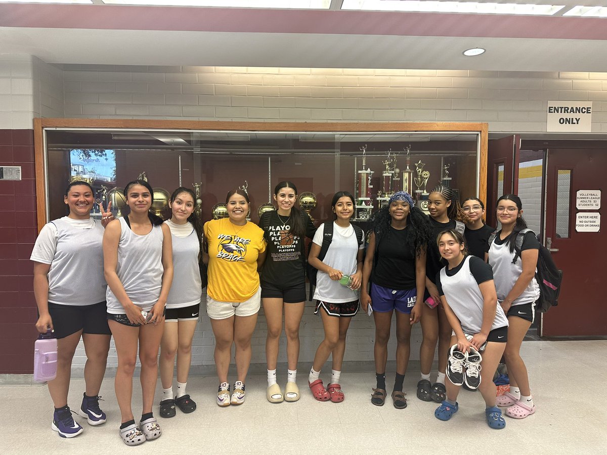 Last day of school &amp; summer league!!! Proud of this teams growth!