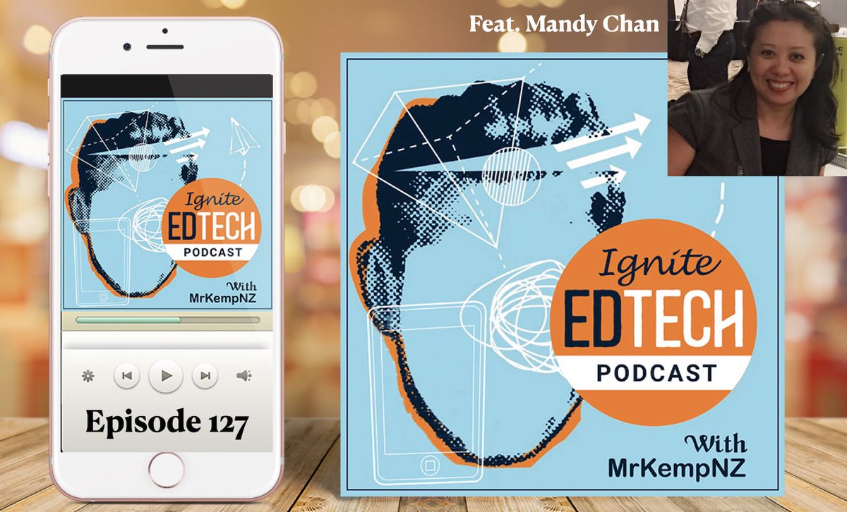 edtech_podcast's tweet image. This week&apos;s episode of the @IgniteEdTech podcast is now live, feat. @vidigami, @mandy_vidigami, @EduSparkWorld, @dintersmith, @ClassHook &amp;amp; so much more.

Jump on, listen, subscribe &amp;amp; follow on your podcast channel of choice (or here linktr.ee/mrkempnz) #edtech #edchat