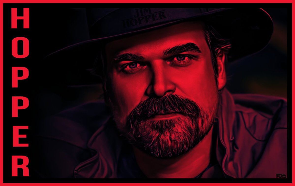 'Hopper'
2/2
@DavidKHarbour
@Stranger_Things
@strangerwriters
#davidharbouredit 
#davidkharbour 
#jimhopperedit 
#jimhopper  
#topactor 
#thechief 
#jopper 
#hopper 
#StrangerThingsfanart 

By #FreshDripArt ✌🏼❤