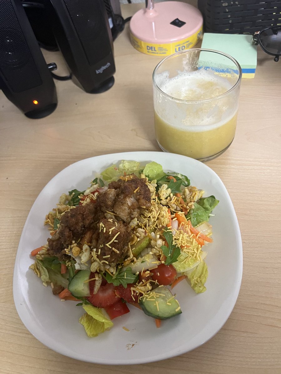 Sometimes I get to be the taste tester for new ideas that our students in the SUCCESS Program come up with and this was one of those days! Delicious!