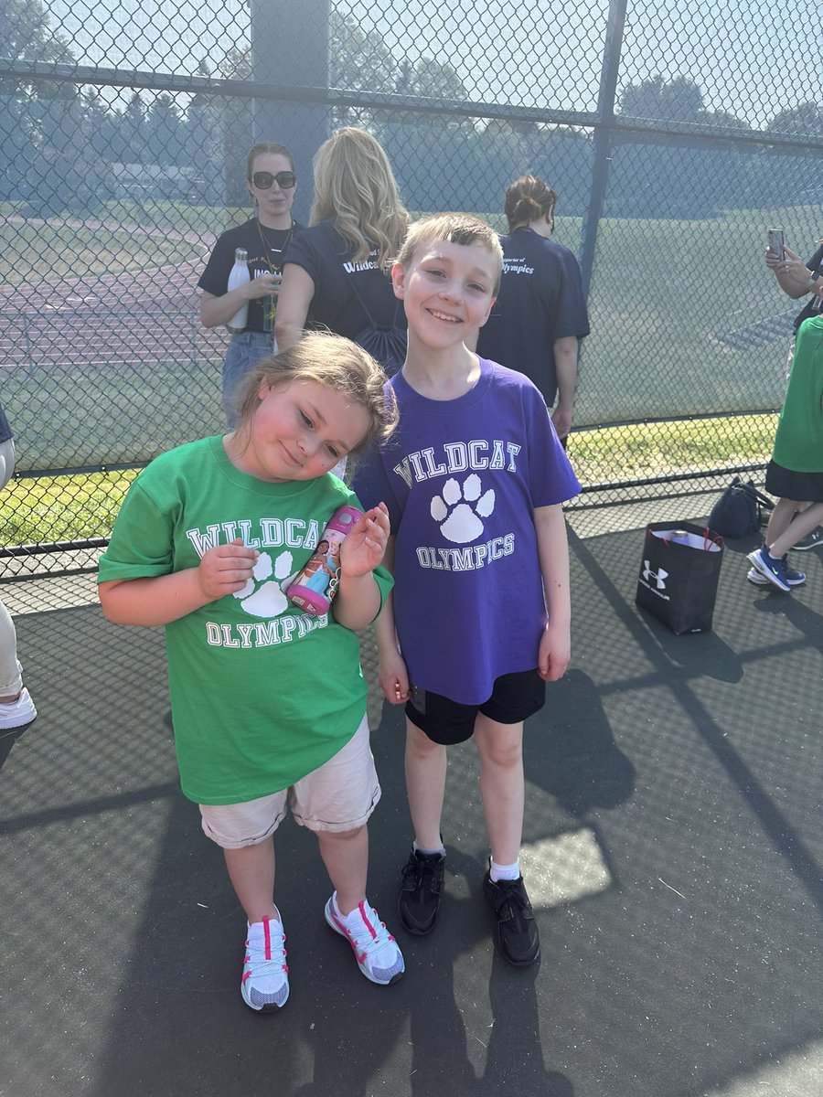 Wildcat Olympics! Thank you to everyone who made this day possible! <a href="/WestGeneseeCSD/">West Genesee Schools</a>