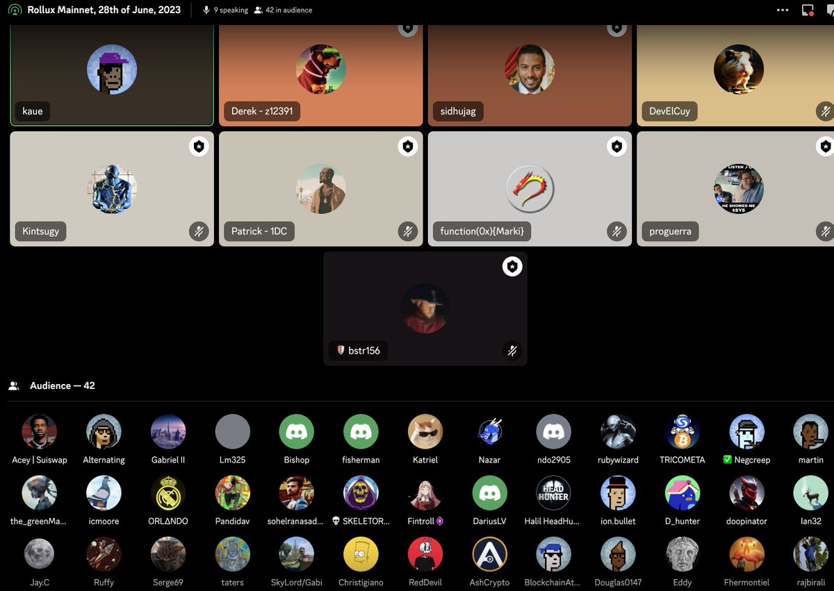 syspunks's tweet image. How many #SysPunks can you spot on today's @RolluxL2 Bonfire? 🔥👾

We see a few... 😏