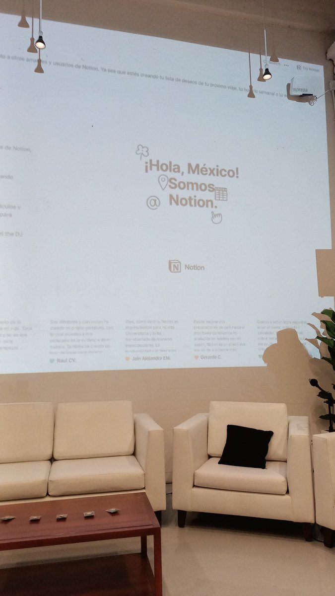 soldavidcloud's tweet photo. ¡Listo para todo!
#notioncdmx https://t.co/CUBCU67UGP