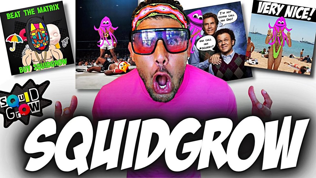 This Meme Coin Will 100x! #SquidGrow 

New Video👇🏼👇🏼👇🏼👇🏼
youtu.be/WDhfU5bDh1k