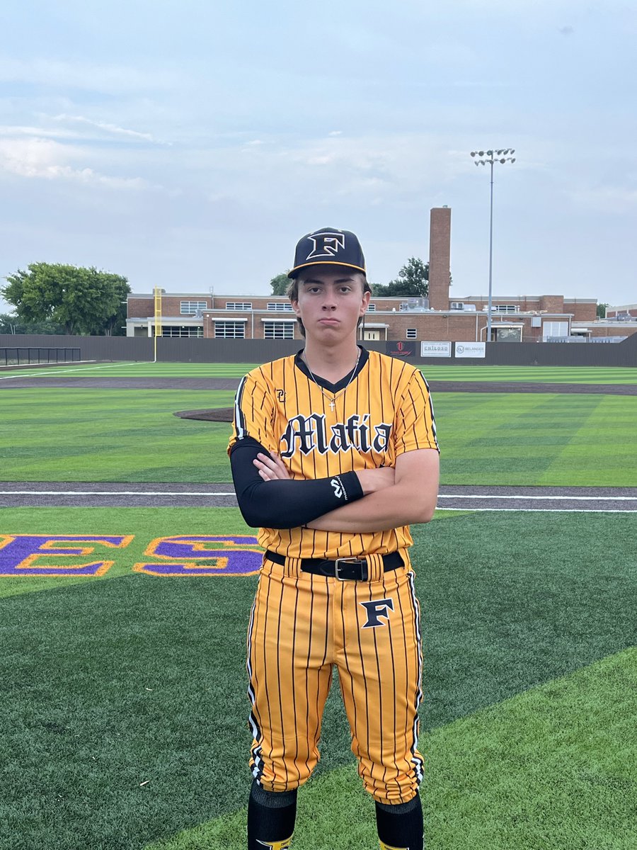 ✭Five Tool Texas✭ (@fivetooltexas) on Twitter photo F:<a href="/fivestardfw/">Five Star Properties DFW</a> 2025 Neville 14, McKinney Aggies 0
PoG: @hunterschwein (No hitter) 5 IP, 3K, BB | 1-2, 2 RBI, R, BB F:<a href="/fivestardfw/">Five Star Properties DFW</a> 2025 Neville 14, McKinney Aggies 0
PoG: @hunterschwein (No hitter) 5 IP, 3K, BB | 1-2, 2 RBI, R, BB