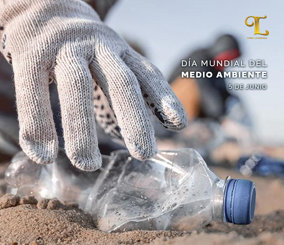 Hoy se celebra el #DiaMundialDelMedioAmbiente y si te preguntas como celebrarlo lo que podemos hacer es el correcto #Reciclado de plásticos.

Los plásticos constituyen la fracción más grande, dañina y persistente de la basura marina.

#ToñoLizarraga