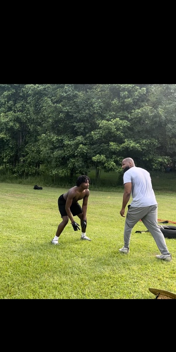 He thinks he can hold me.