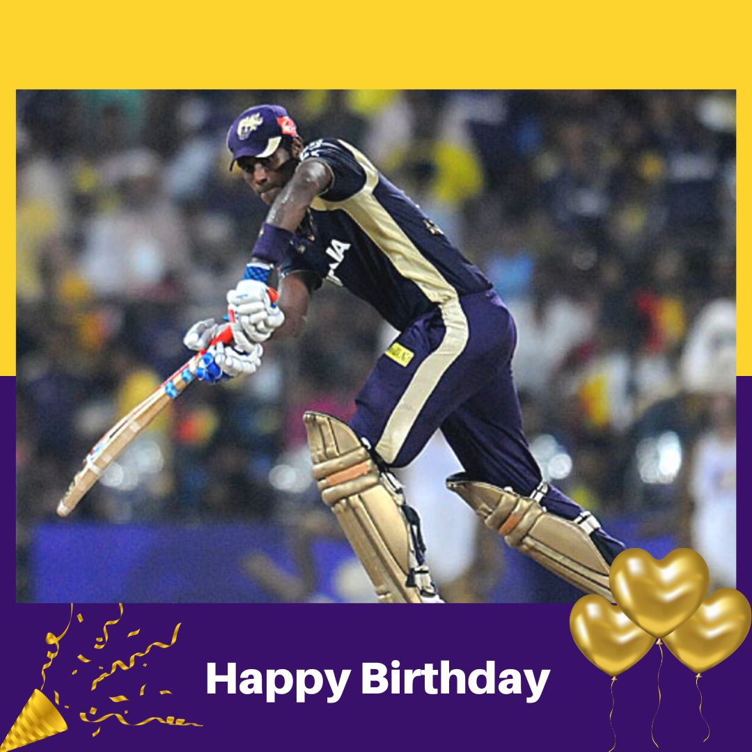 Wishing a very happy birthday to our former Knight, Angelo Mathews.  