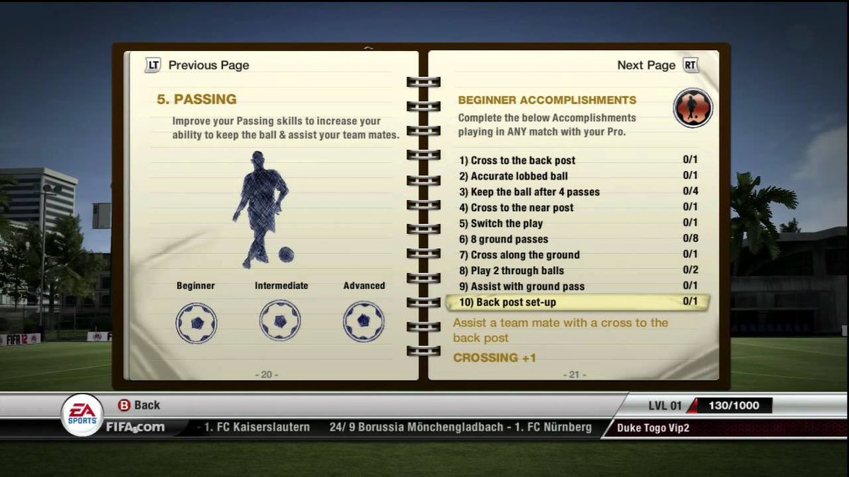 @RickyAgyekum2 @OfficialVizeh @N0cc00 @Super_CFC_ True, but how is Pro Clubs less developed in FIFA23 than it was in FIFA11? It used to be so much more enjoyable when you had challenges to complete