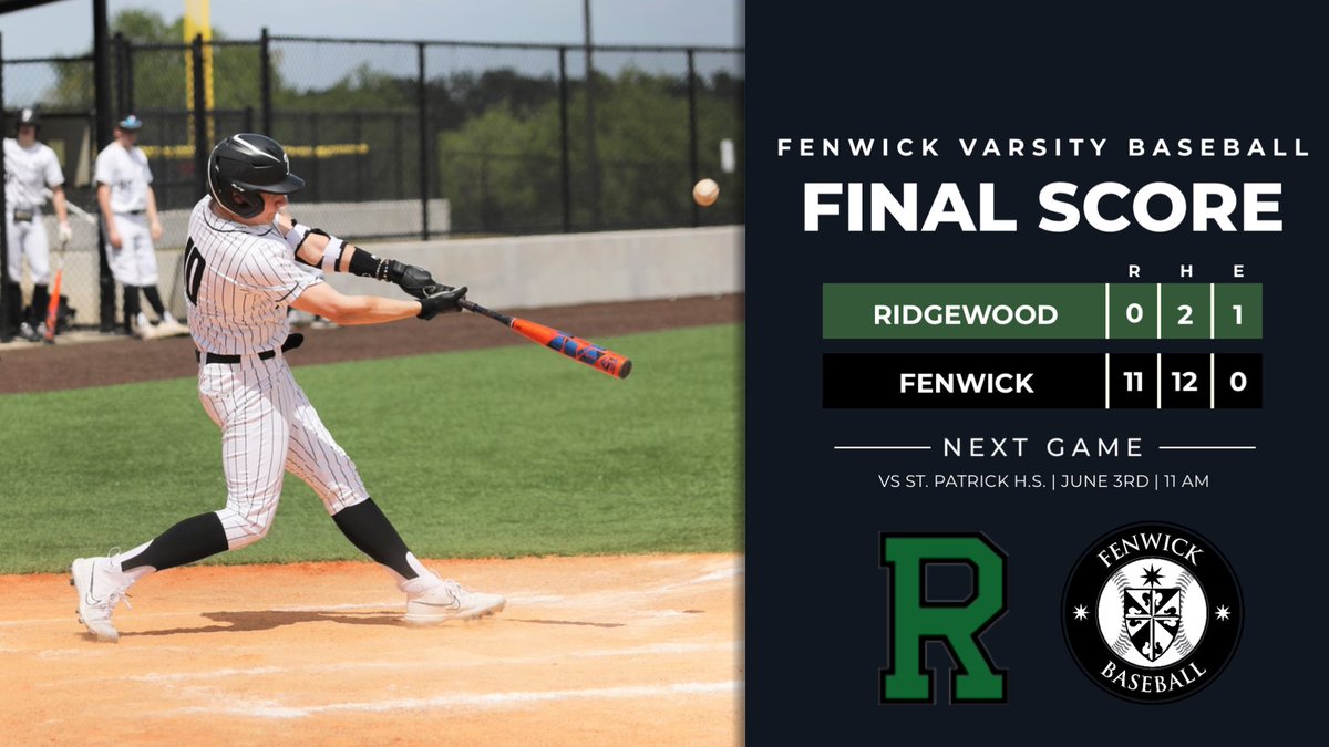 Fenwick Baseball tweet media
