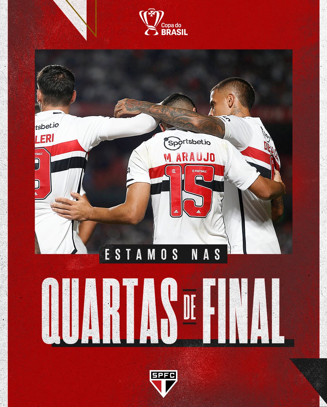 São Paulo FC - Vamos aquecer para o clássico deste domingo com um