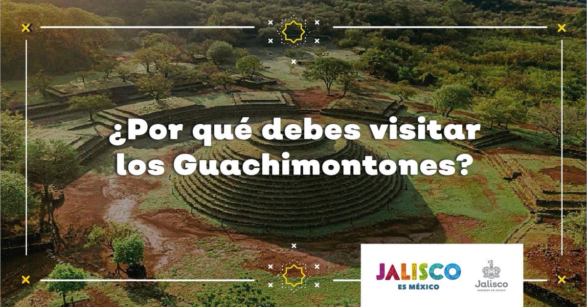 ¿Ya conoces los Guachimontones? Este espacio conserva la historia prehispánica de Teuchitlán, aquí podemos encontrar una zona arqueológica que nos acerca a conocer otra cara de Jalisco. Te contamos más detalles en: 👉bit.ly/VistaGuach