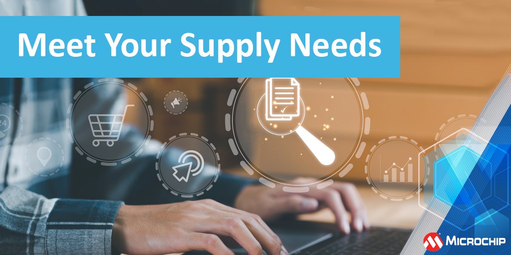 MicrochipTech's tweet photo. It’s easy to find alternative or associated parts to avoid long lead times. Simply click the Alternative Products tab under the part details and choose from a list of similar products. Search available inventory now: https://t.co/uZyB28bRLm. #microchip #leadtimes https://t.co/ZhyqIvua6Z