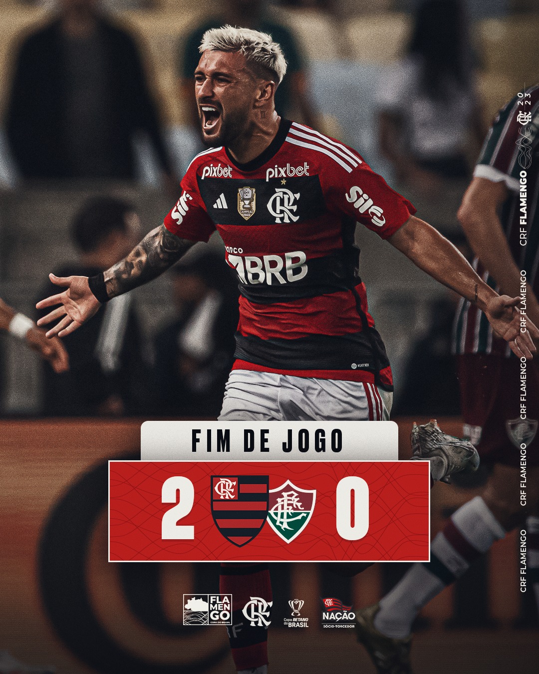 Resultado Flamengo x Fluminense na Copa do Brasil: quem ganhou jogo