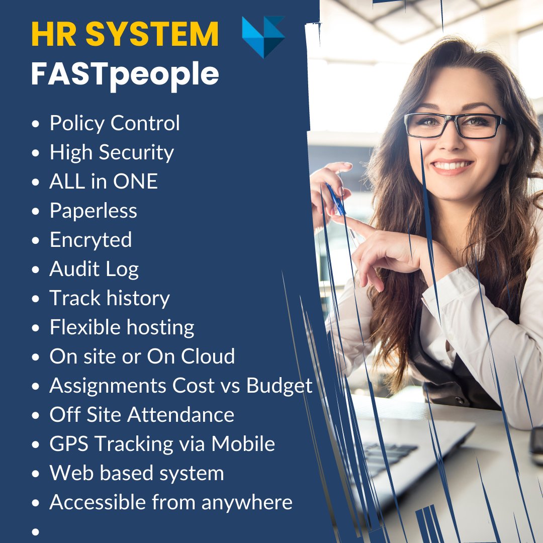'Efficiency is key when managing your workforce. Our HR System streamlines all your HR processes, saving you time and effort. Try it today!'

#HRsystem #manpower #humanresources
