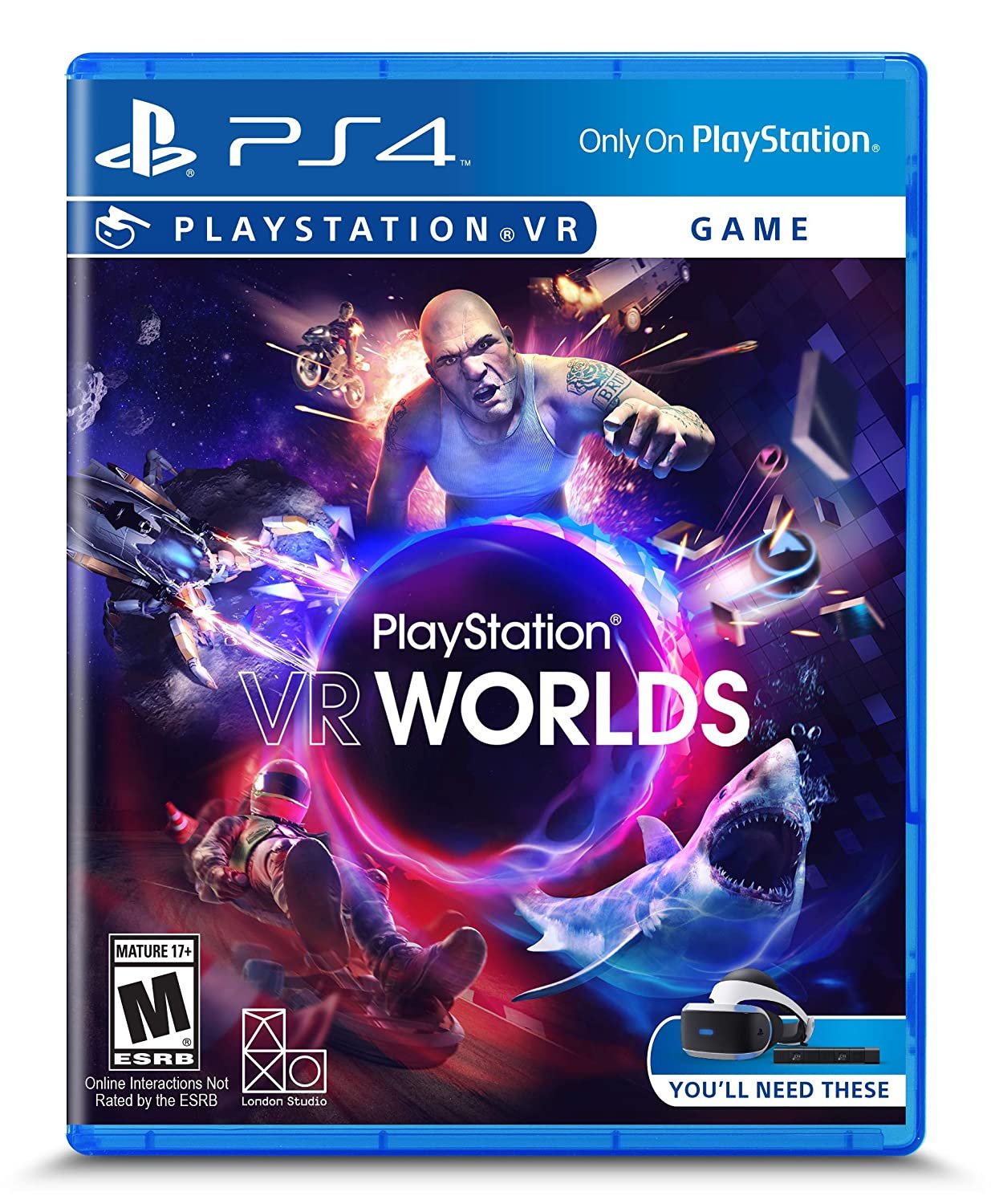 PlayStation VR - PlayStation VR WORLDS 同梱版 Amazon.co.jp: PlayStation VR PlayStation Camera 同梱版+