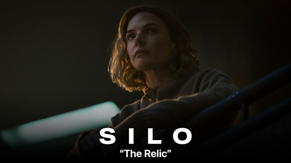 A new episode of #Silo is out now on #AppleTVPlus.

“The Relic” (S1, E6)

The dystopian sci-fi series stars #RebeccaFerguson, #Common, #TimRobbins, #HarrietWalter, #ChinazaUche, #AviNash and more.