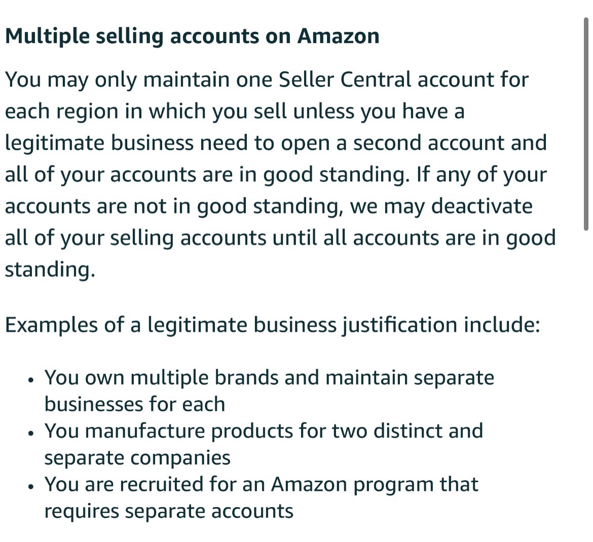 ana_fba_online's tweet image. Keeping it in check with Amazon! 🏦
Remember, one Seller Central account per region is the rule 📜 unless there&apos;s a solid business need. 👩‍💼✅ 
🚀 But beware! One wrong step and all accounts could be suspended until they&apos;re back in line! 🚫 #AmazonSeller #Multipleaccounts 💼🔒#FBA